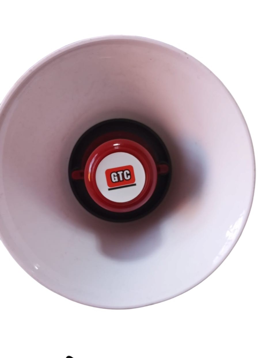 Megáfono Portatil de 30 Watts con Alcance de 400 Metros GTC - Imagen 3