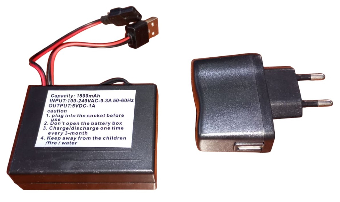 Batería Megáfono Litio Portátil 30 Watts Con Sirena GTC - Imagen 3