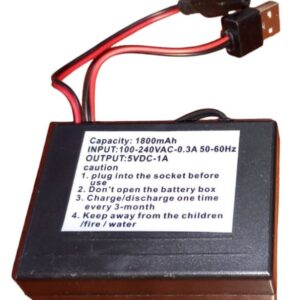 Batería Megáfono Litio Portátil 30 Watts Con Sirena GTC