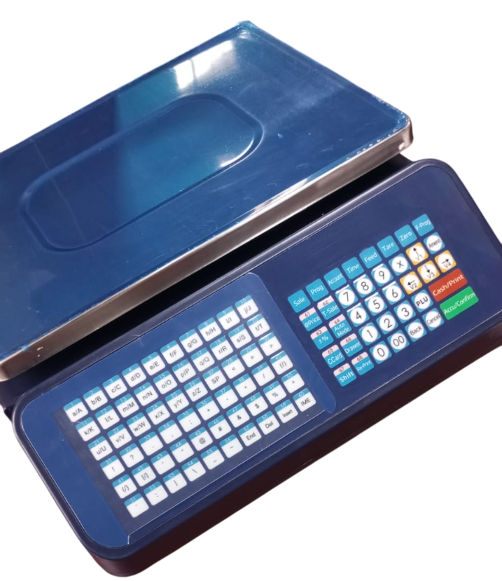Balanza Tipificadora 30 kg Ticket Termico / XK-2020 - Imagen 3
