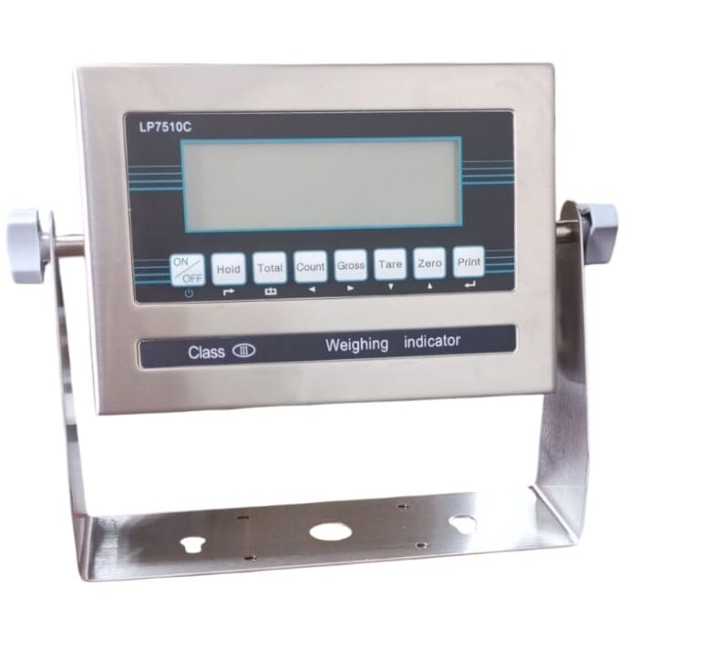 Indicador, Visor / Solo Peso / LCD / LP7510 Acero Inoxidable