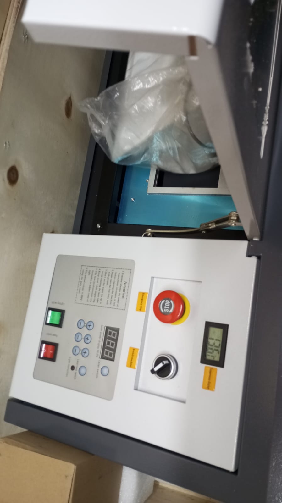 Cortador-Grabador Laser CO2 50W - Imagen 5
