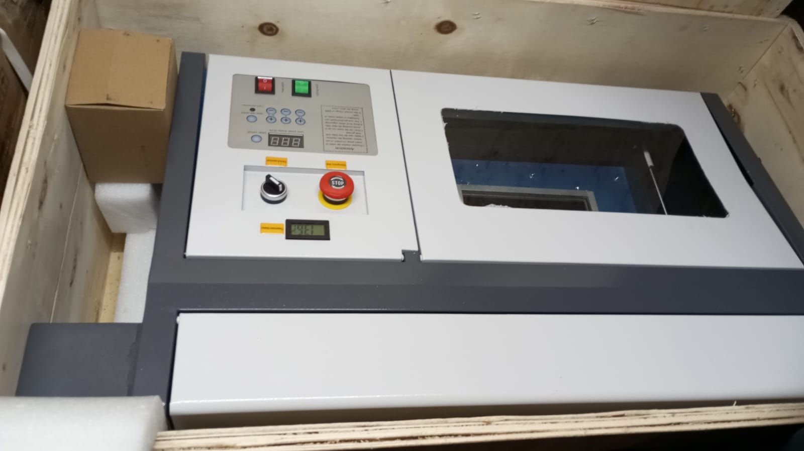 Cortador-Grabador Laser CO2 50W - Imagen 3