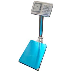 Balanza 300 Kg. Estructura Acero Inoxidable, 42 X 52 Cm, Celda Sellada contra Humedad