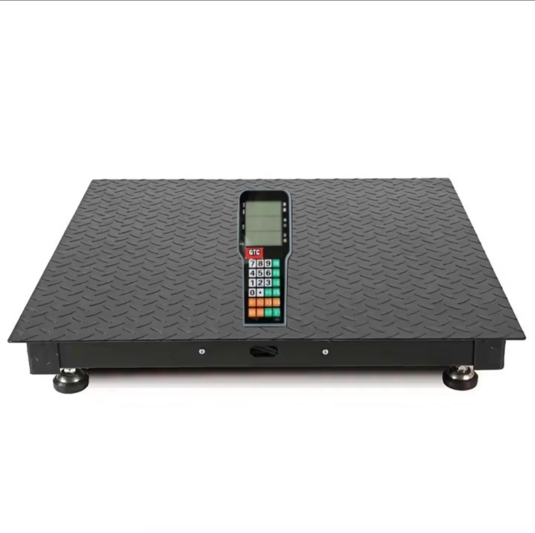 Balanza 3000 Kg. 3 ton. Plataforma 1.5 x 1.5 Metro Con Visor Inalambrico