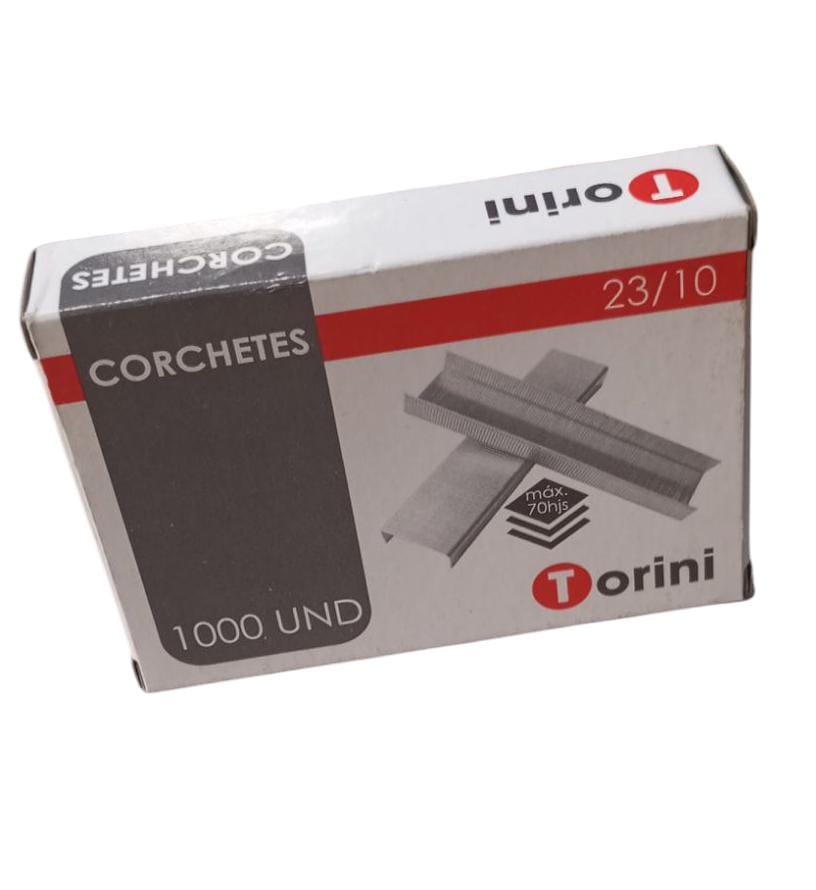 Corchete 23/10 mm Para 70 Hojas - Imagen 2