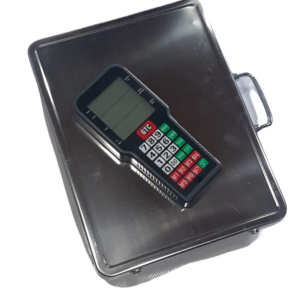 Balanza Digital 100 Kg .Visor tipo Paleta, Acero Inoxidable Plataforma ( 32 x 42 Cm)