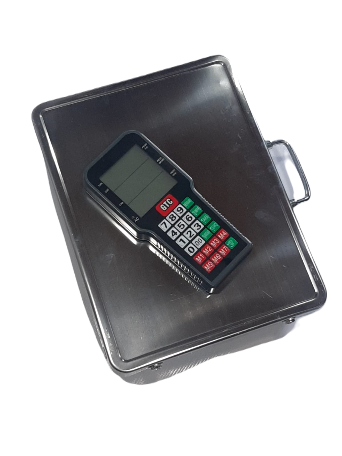 Balanza Digital 100 Kg .Visor tipo Paleta, Acero Inoxidable Plataforma ( 32 x 42 Cm)