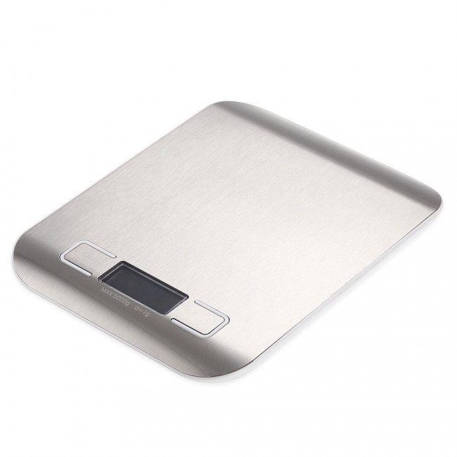 Balanza Gramera Digital 5 Kg / 1 Gr / SF-2012 / Acero Inoxidable