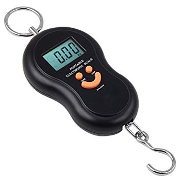 Balanza 50 Kg. Para Maleta Carita Digital con Argolla