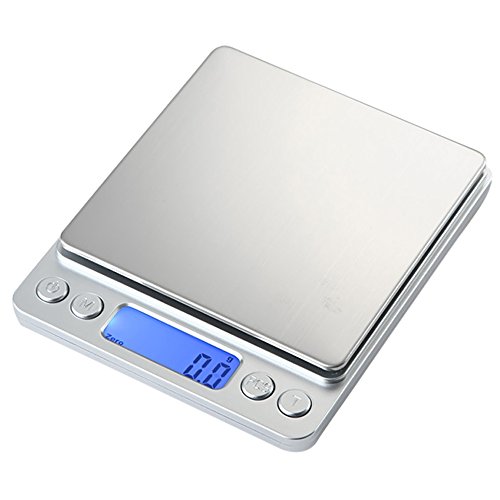 Balanza Gramera Digital 3 Kg / 0,1 Gr