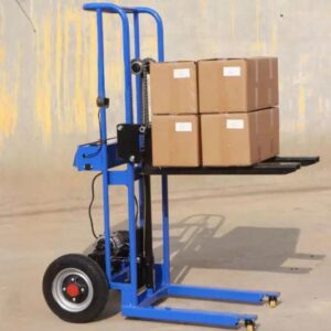 Yegua con Motor y Horquilla 50 Cm./1.6 Mts./ 400 Kg.
