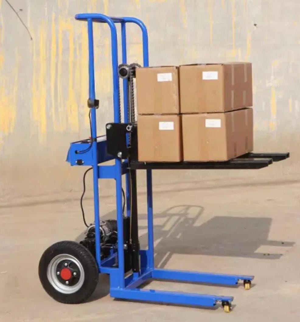 Yegua con Motor y Horquilla 50 Cm./1.6 Mts./ 400 Kg.