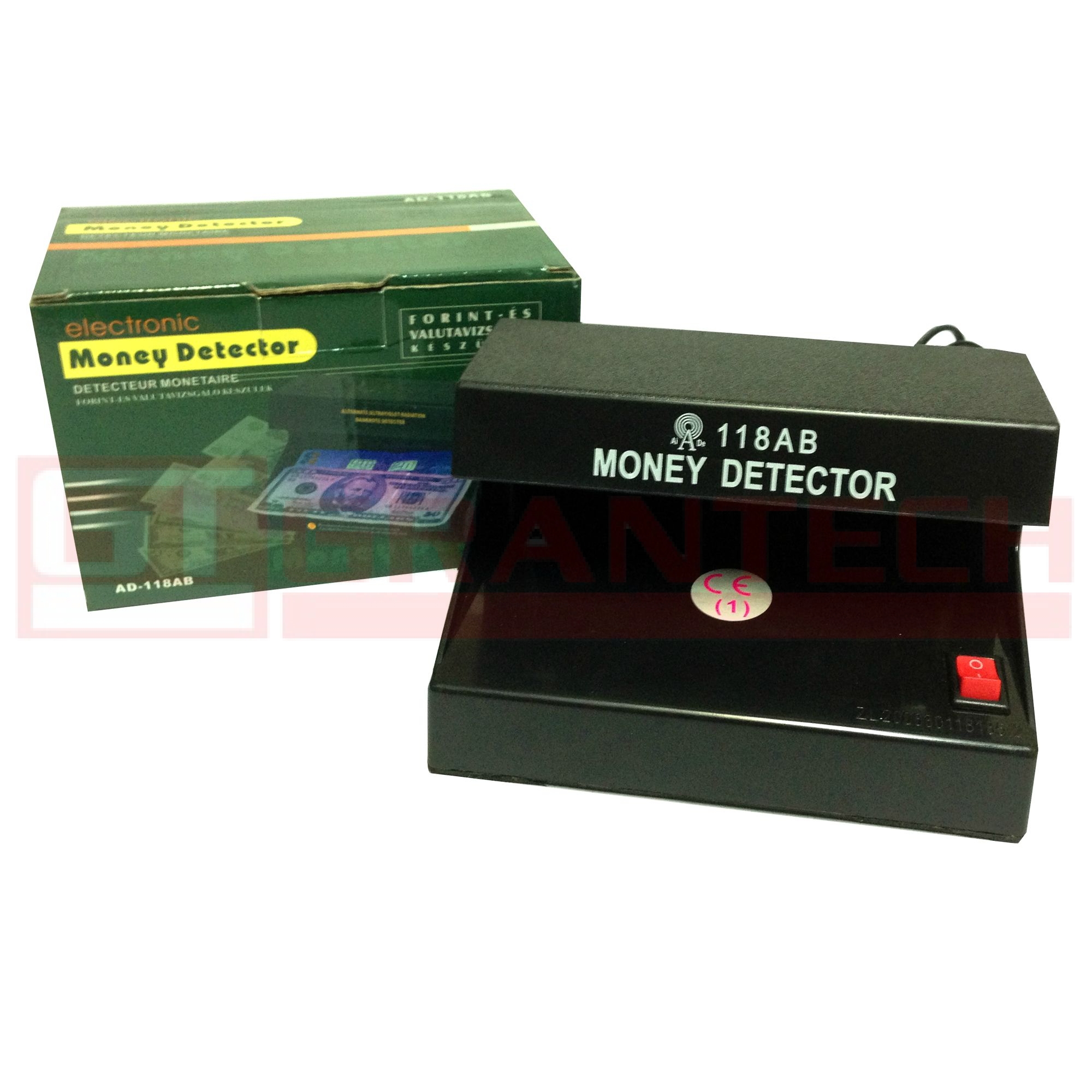 Detector de Billetes Falsos (1 tubo)