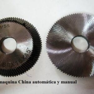 Disco Fresa Para Maquina Copiadora De Llaves Automatica / RH-2A