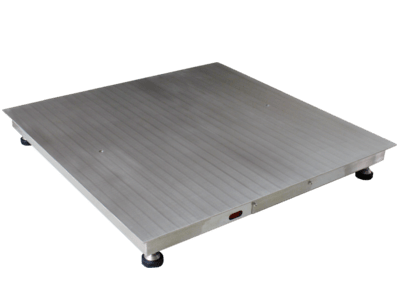 Plataforma de Acero Inoxidable (120 X 120 cm) Para Balanza 2000 Kg - Imagen 2