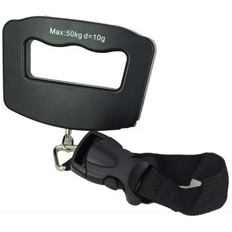 Balanza 50 Kg. Para Maleta Digital Asa Negro