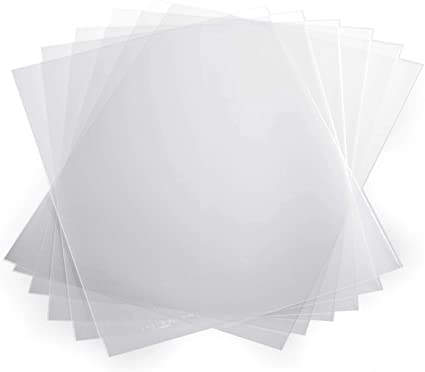 Mica para encuadernar Oficio Transparente 200 micrones (100 Unidades).