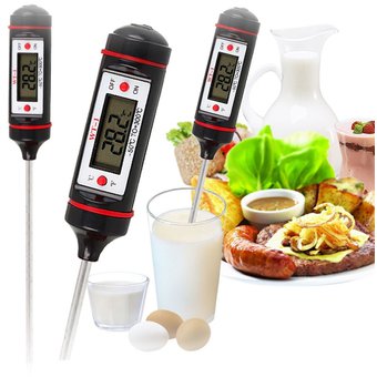 Termometro De Cocina Digital Para Cocina 23 Cm