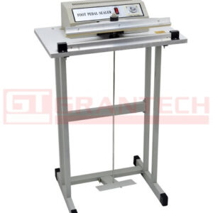 Selladora de Bolsas 50 Cm. de Sellado / 70 Cm. de Altura de la mesa, Con Pedestal / Comando Central