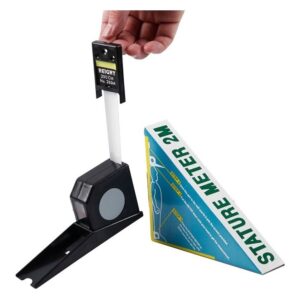 Tallímetro Elástico Retráctil de Pared 2M